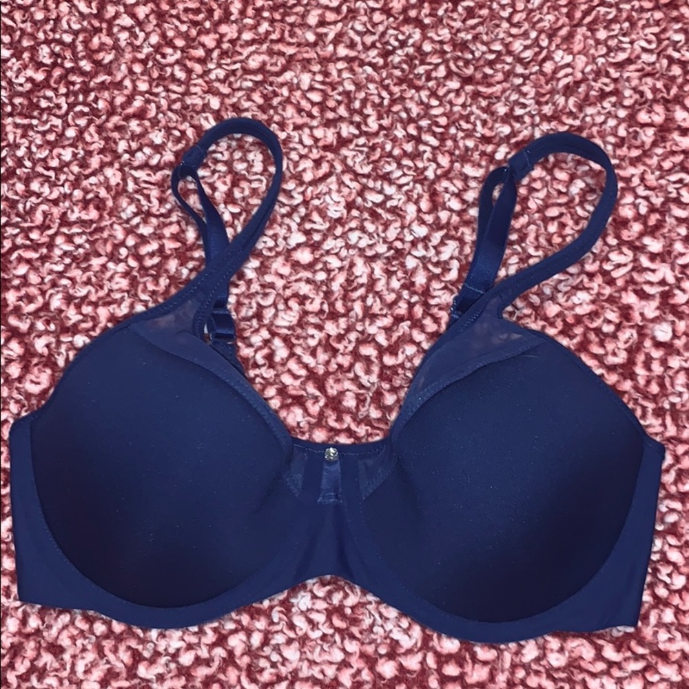Bali Navy Blue Bra